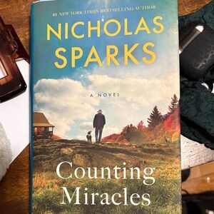 Counting Miracles by Nicholas Sparks Hardcover